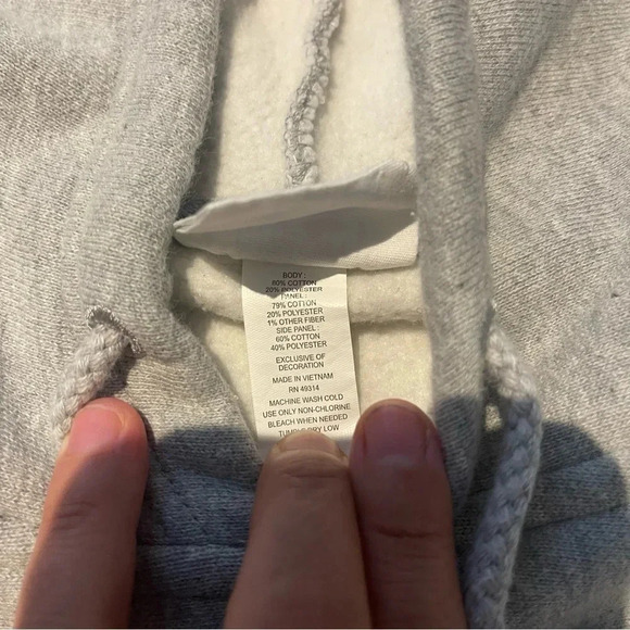 Vintage Champion hoodie sweatshirt, small. IOWA on front. Excellent condition. - Picture 5 of 5